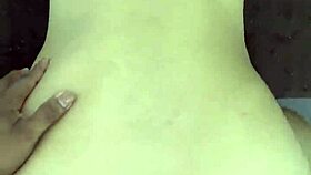 Teen 18+ in lingerie shakes ass and squirts in bedroom with amateurs