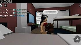 A Quick Trio With A Goth And A Latina In Roblox Brookhaven Involves Oral Sex And Vagina Play