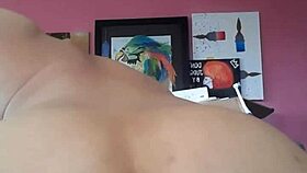 jasmine rose rides a tight dildo with clothes ripped