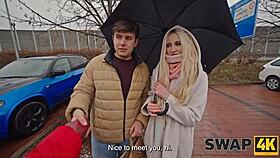 Swap4k Couple Shares Wife for First Time With Intense Pussy Stretching