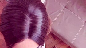 Petite slut priscila takes cock in her pussy 😈