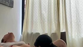 we stumbled on our neighbor's phone and left a steamy lesbian surprise for him