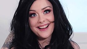 Alessa Savage CAMS her sloppy blowjob on BBC.