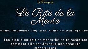 French furry pack rite audio experience.