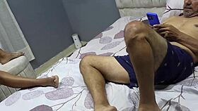 hey, why’s stepdad pounding his stepdaughter’s tight hole so hard tonight?