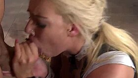 Tha master’s wild love with Vivien Blond 😈