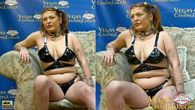 i chained this cute redhead, fucked her ass, hooked it, waxed her hot, blindfolded her in bdsm