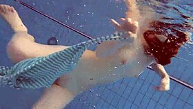 uhh, sexy petite russian teen libuse, small tits, pool action... underwater stuff, ya know? can’t even describe it right!