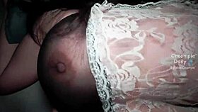 สาวใช้ไทยนมใหญ่โดนแตกในโดยนายจ้างของเธอ