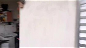 i was sure my naughty neighbor would spy on me, so i prepared to flash him in the yard