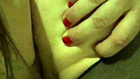 busty lezdom bangs young lesbian hard