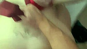 Blonde with big ass gets tied up for anal?