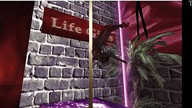 orgasmic dancing leads to lap dance sex