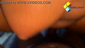 SWEET COOKIE GETS HOT SEX FROM THE BACK BY HOT BBC