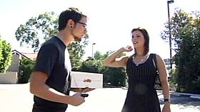 Brunette Mother In Law Gets Licked And Fucked Doggystyle By Boy With Big Cock