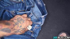 lunch lady gets banged hard for quick cash!