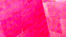 Milf Slut with Fake Tits and Huge Monster Cock Gives Blowjob in Shower, Creampie Follows