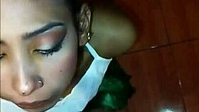 Rossy Ebony Tries Sexy Clothes Ends Fucking Fully