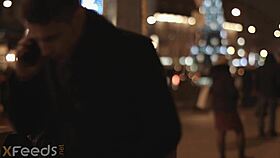 skinny teen punished for shoplifting in garage doggystyle!