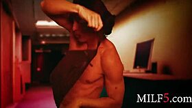 uh, step mom jumps multiverse to join daughter's threesome, ya see?