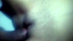 Wife Delivers Intense Blowjob with Small Tits