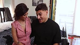 Learn pleasure 101 from step mom Jesse Pony and Victor Ray