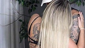 Skinny brazilian pornstar experiences tight pussy orgasm first time