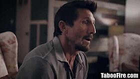 Teen stepdaughter learns from stepfather and teacher