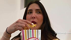 Jane Wilde And Lilly Bell In A Playful Spanking Scene