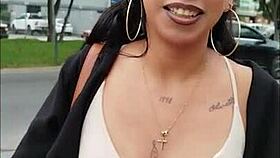 Rossy Ebony Tries Sexy Clothes Ends Fucking Fully