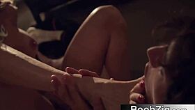 Fit Blonde Milf Hunts Down Young College Cock for Wild Action