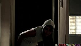 lick this teen's pussy?