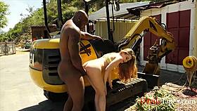 Teen Stepdaughter Fucks Black Dad Nat Turnher Out of Appreciation! Wow!