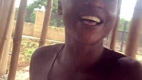 Hey, crazybitch keeps twerking until she goes naked