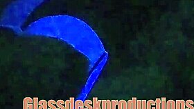 i spied on the black model backstage, clothes ripped