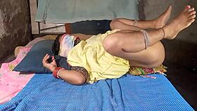 yo, check this indian desi girl banging her step bro!