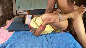 yo, check this indian desi girl banging her step bro!