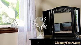 Busty MILF Dildoing Horny Stepdaughters In Lesbian Threesome