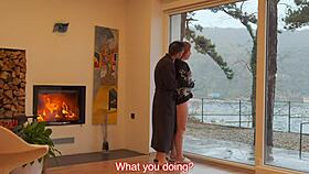 Redhead Amateur With Big Natural Tits Has Intense Sex On Holiday