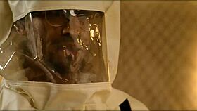 Katrina Jade bangs handsome guy in haunted hotel for creampie