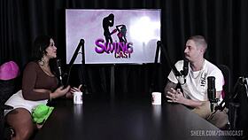 Watch the compilation of the german and lexi mallet in the swing cast with tifany rocha on sheer red