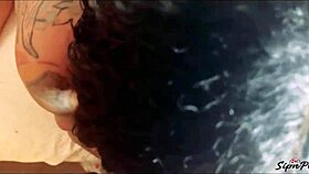 Latina Ebony Indian Double Blowjob Cumshot Compilation