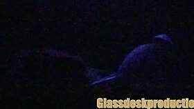 i spied on the black model backstage, clothes ripped