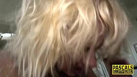 I saw this Scottish sub get dominated and throat action in high definition.