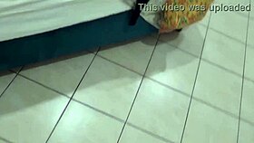 Husband penetrates his sexy wife doggystyle in homemade video, focusing on wet pussy and asshole.