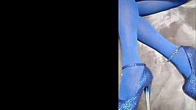 Sexy LAURA in HEELS waiting to be FUCKED with big tits ass