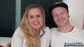 Cuck Enjoys Watching Wife Barra Brass Fuck Stud