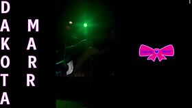 dakota marr pole dances teasingly in nebraska strip club
