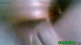 ebony girl masturbating webcam