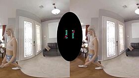 Vrhush Zoe Sparx's ass explodes with cum in hardcore action!